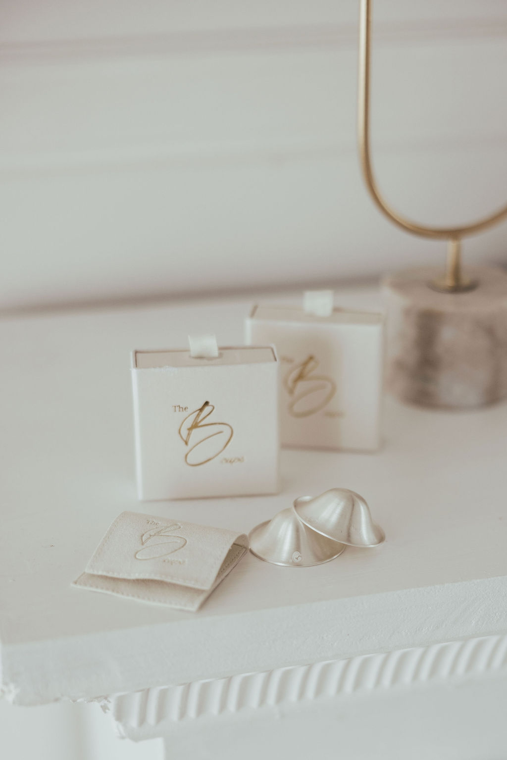 Trilaminate Silver Nursing Cups